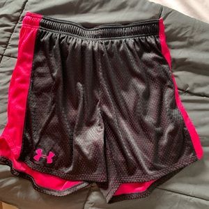Under Armour basketball shorts
